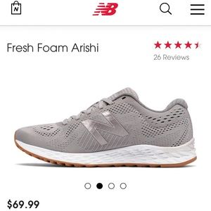 NWOT Fresh Foam Arishi New Balances